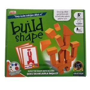 Hobi Eğitim Dünyası Build Shape Denge Oyunu