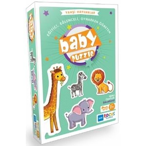 Baby Puzzle Vahşi Hayvanları