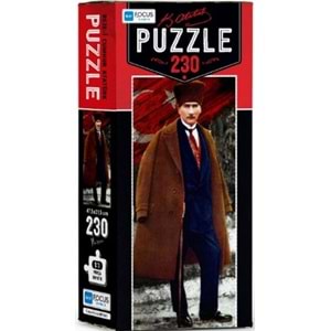 Blue Focus Reis-i Cumhur Atatürk - Puzzle 230 Parça