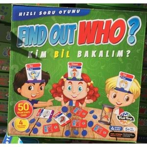 Kim Bul Bakalım Find Out Who