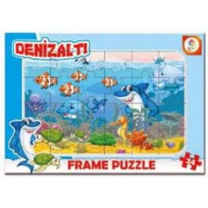 Denizaltı Frame Puzzle