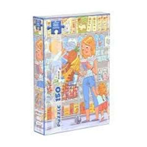 Alışveriş Günü 150 Parça Puzzle