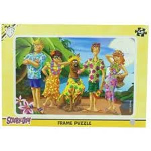 SCOOBY DOO 48 PARÇA FRAME PUZZLE ( 2 ASORTİ)