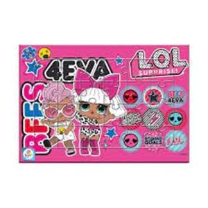 Lol 24 Parça Frame Puzzle