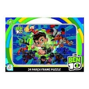 Ben Ten 24 Parça Frame Puzzle