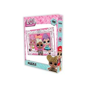 L.O.L 100 Parça Kutu Puzzle