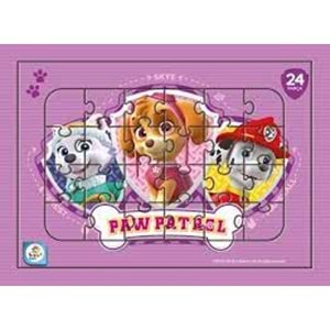 PAW PATROL FRAME PUZZLE 24 Parça Puzzle