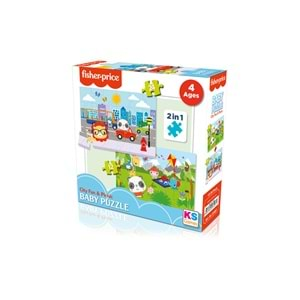 Fisher-Price Baby Puzzle City Fun & Picnic