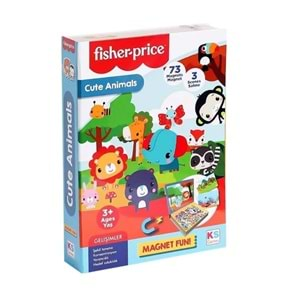 Fisher Price Baby Puzzle Cute Animals