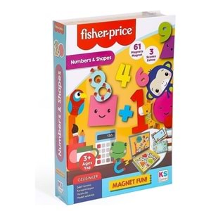 Fisher Price Baby Puzzle Numbers Shapes