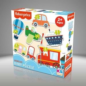 Fisher-Price Baby Vehicle Puzzle