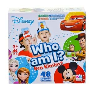 Ks Games Disney Ben Kimim Kutu Oyunu