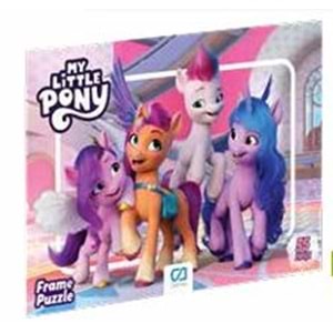 My Lıttle Pony Frame Puzzle 35