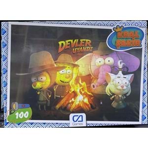 Kral Şakir Puzzle Devler Uyandı