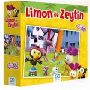 Limon Ve Zeytin Puzzle 60