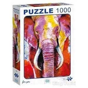 Fil Puzzle 1000 Parça