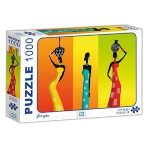 Afrikalı Kadınlar 1000 Parça Puzzle
