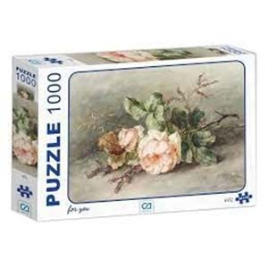 Gül 1000 Parça Puzzle