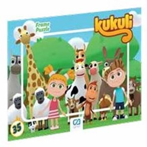 Kukuli Frame Puzzle 35