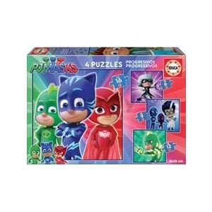 Pjmasks 60 Parça Kutulu Puzzle