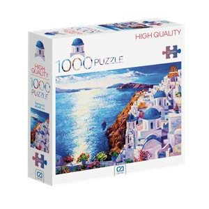 Santorini 1000 Parça Puzzle