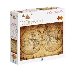 Dünya Haritası 1000 Parça Puzzle