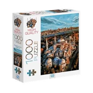 Ayasofya Camii 1000 Parça Puzzle