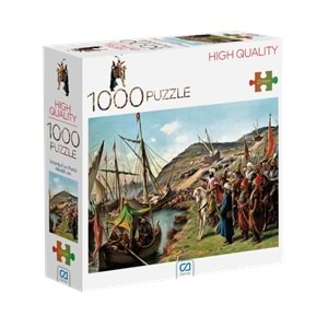 İstanbul'un Fethi 1000 Parça Puzzle