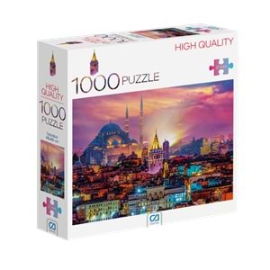 İstanbul 1000 Parça Puzzle