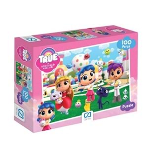 True Puzzle 100 Parça