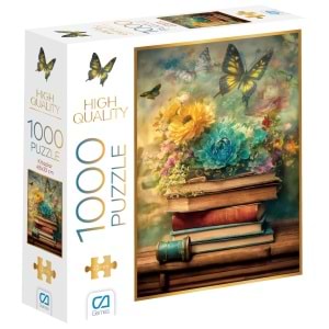 CA 1000 Parça Puzzle Kitaplar