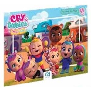 CRY BABİES FRAME PUZZLE - 35