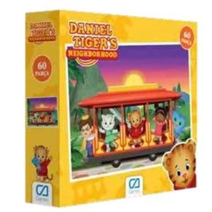 Daniel Tigers Puzzle 60 Parça