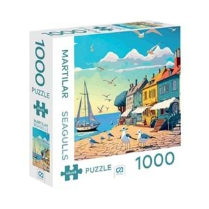 Martılar 1000 Parça Puzzle