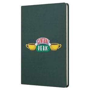 Friends Central Perk Sert Kapak Butik Defter Yeşil