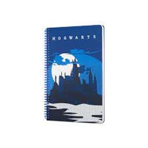 Harry Potter Hogwarts Spiralli Defter Lacivert