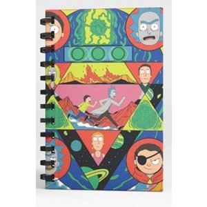 Rick And Morty Spiralli Defter