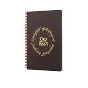 The Lord of the Rings Spiralli Defter Kahverengi