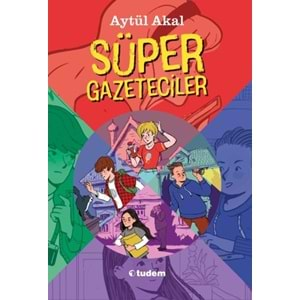 Süper Gazeteciler Serisi Seti 5 Kitap Kutulu