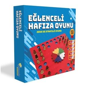 Eğlenceli Hafıza Oyunu Ahşap