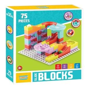 Slide Blocks 75 Parça