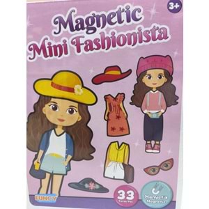 Magnetic Mini Fashionista