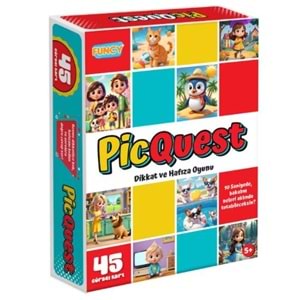 PicQuest Dikkat ve Hafıza Oyunu