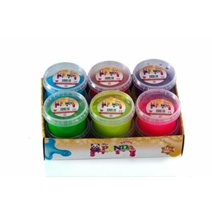 Mr. Panda Slime Silindir 12 Li