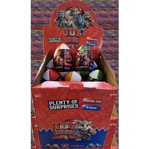 Süpriz Yumurta - RUGBY BALL STANT 18 Lİ