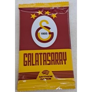 Mythos Cards - Galatasaray First 2024 /2025 Futbolcu Kartları 24 LÜ Kutu