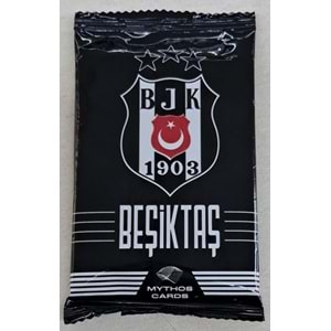 Mythos Cards - Beşiktaş First 2024 /2025 Futbolcu Kartları 24 LÜ Kutu