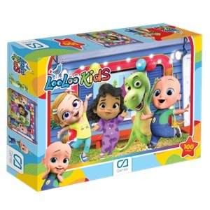 Ca Games LooLookKİDS Puzzle 100 Parça