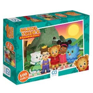 Daniel Tigers Puzzle 100 Parça Puzzle