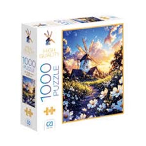 CA 1000 Parça Puzzle Yel Değirmeni